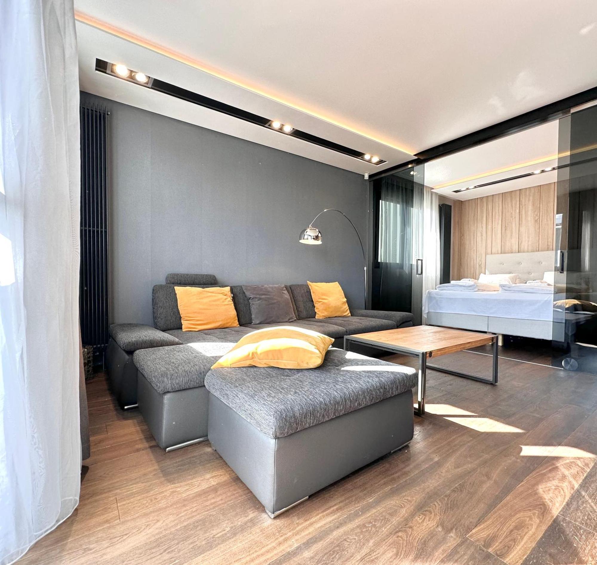 Riverside Luxury Panorama Home - Smarttv, Fastwifi Budapeste Exterior foto