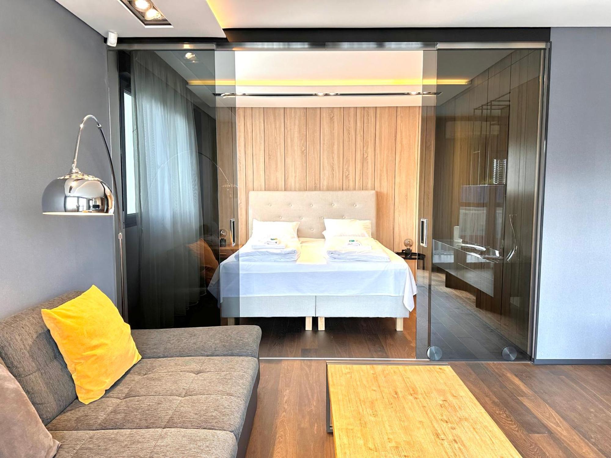 Riverside Luxury Panorama Home - Smarttv, Fastwifi Budapeste Exterior foto